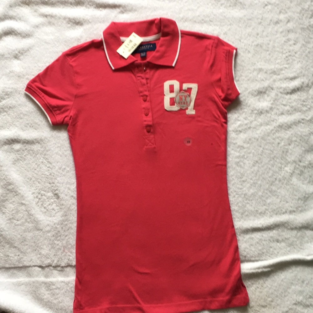 Aeropostale Women's Collared Button up Shirt XS